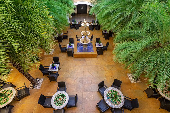 Patio Español